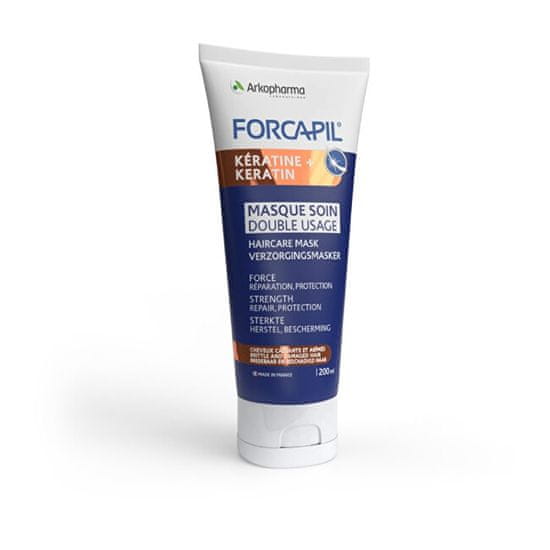 FORCAPIL KERATIN - Krepilna maska s keratinom za krhke lase 200 ml