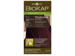 BioKap Nutricolor Delicato - Barva za lase 5.50 Brown - svetlo mahagonijeva 140 ml