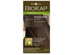 BioKap Nutricolor Delicato - Barva za lase 5.0 kostanj Naravna svetloba 140 ml