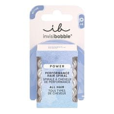 Invisibobble Power Crystal Clear Hair Eraser 6 kosov