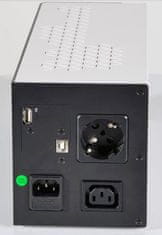 LEGRAND UPS Keor SP 800VA/480W FR+IEC, linijsko interaktivni, stolp, 1/1x izhod FR (CZ)/IEC C13, USB, polnjenje USB 1A