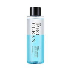 Dvostopenjski odstranjevalec za oči in ustnice Pro Clean (Smoky Lip & Eye Remover) 250 ml