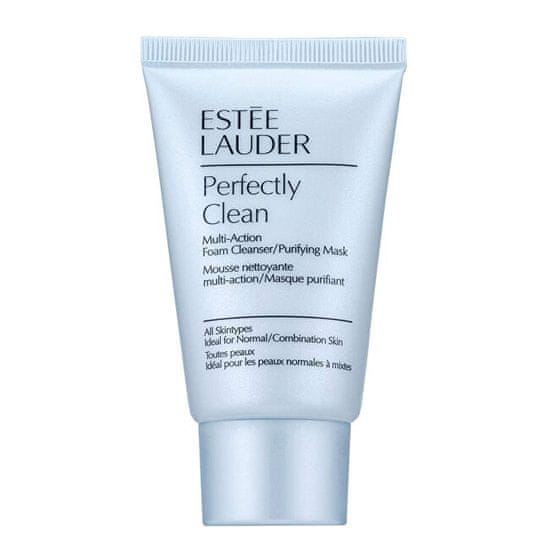 Estée Lauder Perfectly Clean 2-v-1 večnamenska pena za čiščenje/čistilna maska 30 ml