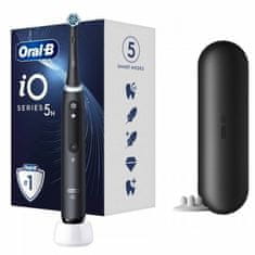 Oral-B iO Series 5 Matt Black Električna zobna ščetka