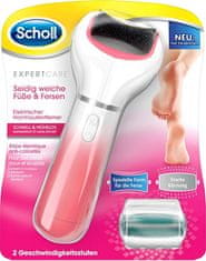 Scholl Električna pilica Velvet Smooth in izjemno groba glava