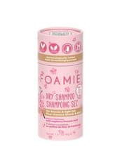 Foamie Suhi šampon za blond in svetle lase Berry Blonde (suhi šampon) 40 g