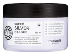 Negovalna maska za svetle lase Sheer Silver (maska) 250 ml