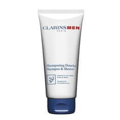 Clarins Energizing Hair & Body Shampoo for Men Moški (šampon in prha) 200 ml