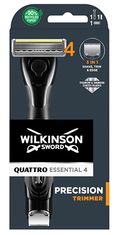 Wilkinson Sword Quattro Essential Precision Trimmer za moške