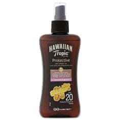 Hawaiian Tropic Suho olje za sončenje v spreju SPF 20 zaščitno (suho olje v spreju) 200 ml