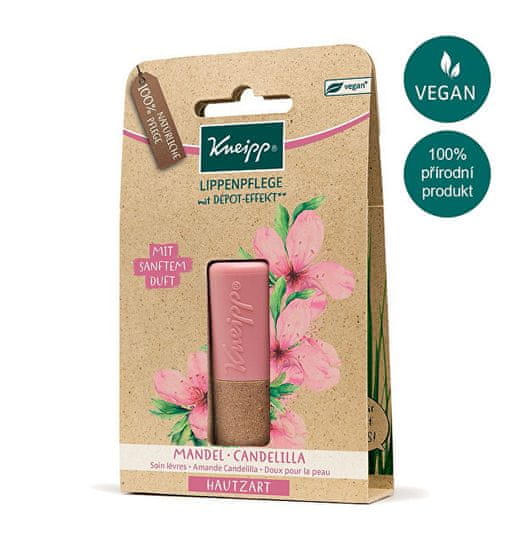 Kneipp Balzam za ustnice mandelj 4,7 g