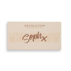 Revolution X Soph Mini paleta senčil za oči 8,8 g