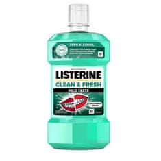 Listerine Clean & Fresh ustna voda blagega okusa 500 ml