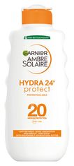 Garnier Ambre Solaire SPF 20 losjon za zaščito pred soncem (zaščitni losjon z izjemno hidratacijo) 200 ml