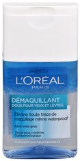 Loreal Paris Nežen odstranjevalec ličil za oči in ustnice 125 ml