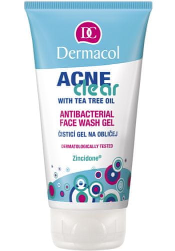 Dermacol Acneclear Gel za umivanje obraza 150 ml