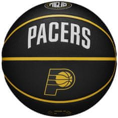 Wilson Žoge košarkaška obutev črna 7 Nba Team City Collector Indiana Pacers Ball