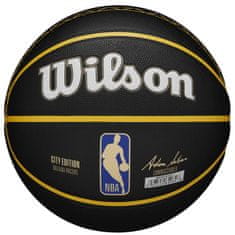 Wilson Žoge košarkaška obutev črna 7 Nba Team City Collector Indiana Pacers Ball