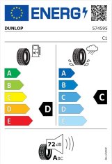 Dunlop Zimska pnevmatika 225/40R18 92V XL FR WinterSport 5 574595