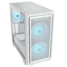 Cougar MX600 Mini RGB PC ohišje, Mini Tower, belo (CGR-5GC9W-RGB)