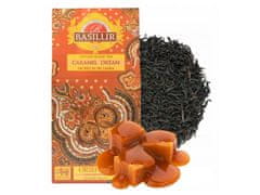 Basilur BASILUR Caramel Dream - Cejlonski listnati črni čaj z naravnim okusom karamela, 100 g x1