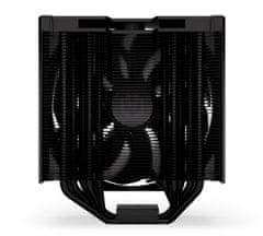 Endorfy CPU hladilnik Fortis 5 black / 140 mm ventilator / 6 toplotnih cevi / PWM / za Intel in AMD / black