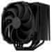 Endorfy CPU hladilnik Fortis 5 black / 140 mm ventilator / 6 toplotnih cevi / PWM / za Intel in AMD / black