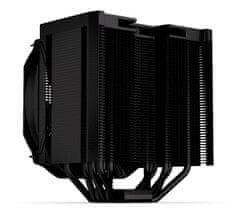 Endorfy CPU hladilnik Fortis 5 black / 140 mm ventilator / 6 toplotnih cevi / PWM / za Intel in AMD / black