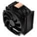 Endorfy CPU hladilnik Fortis 5 black / 140 mm ventilator / 6 toplotnih cevi / PWM / za Intel in AMD / black