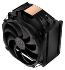 Endorfy CPU hladilnik Fortis 5 black / 140 mm ventilator / 6 toplotnih cevi / PWM / za Intel in AMD / black