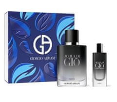 Giorgio Armani Acqua Di Gio Pour Homme Parfum - parfém (plnitelný) 100 ml + parfém 15 ml