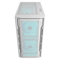 Cougar UNIFACE MINI RGB računalniško ohišje, Mini Tower, belo (CGR-55C9W-RGB)