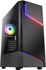 Cougar MX360 RGB računalniško ohišje, Mid Tower (CGR-5CC6G-RGB)