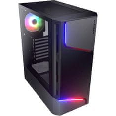 Cougar MX360 RGB računalniško ohišje, Mid Tower (CGR-5CC6G-RGB)