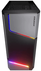 Cougar MX360 RGB računalniško ohišje, Mid Tower (CGR-5CC6G-RGB)