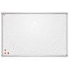 BELA magnetna TABLA 90x120cm X-Frame TSX7129