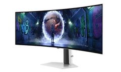 Samsung G93SD Odyssey G9 gaming monitor, Dual QHD, OLED, ukrivljen, siv (LS49DG934SUXEN)