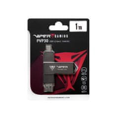 Patriot Viper PVP30 1TB Duo Compact zunanji prenosni SSD disk