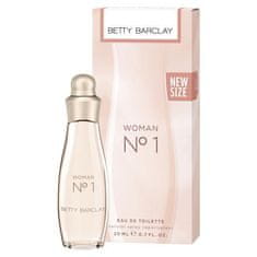 Betty Barclay Woman N°1 20 ml toaletna voda za ženske