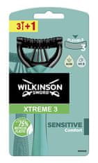 Brivnik za enkratno uporabo za moške Wilkinson Xtreme3 Sensitive Comfort 3+1 kos