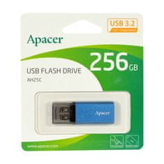 Apacer USB 3.2 Gen1 ključ 256GB AH25C moder