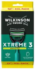 Brivnik za enkratno uporabo za moške Wilkinson Xtreme3 Sensitive Comfort 12 kosov