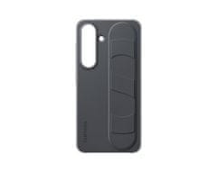 Stand.Grip Case Galaxy S25 Bk