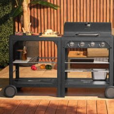 VonHaus Modularna zunanja kuhinja na plinski žar BBQ 2502041