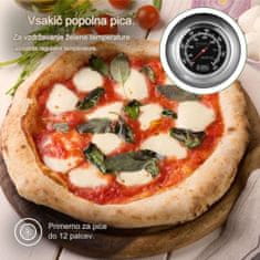 VonHaus Plinska pečica za pizzo