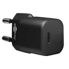 Goobay USB-C 5V 20W črni polnilec