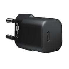 Goobay USB-C 5V 30W črni polnilec