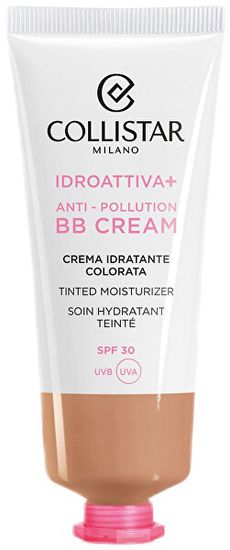 Collistar BB krema z zaščito SPF 30 Idroattiva+ Anti-Pollution (BB Cream) 50 ml