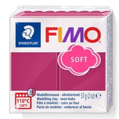 Staedtler FIMO soft TREND 57g - malina rdeča