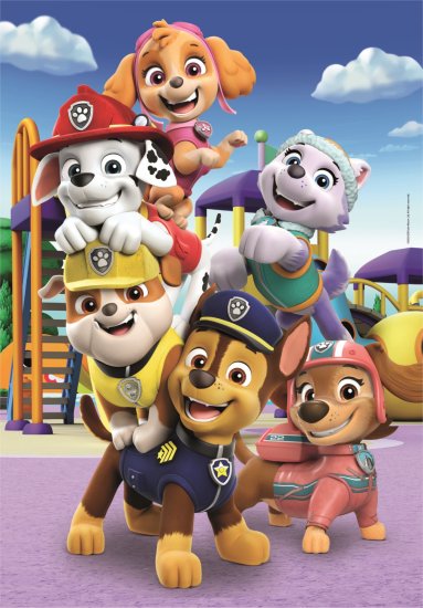 Clementoni Puzzle Paw Patrol 104 kosov